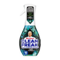 Mr. Clean Clean Freak All Purpose Cleaner Spray, Multi-Surface Cleaning, Unstopables Scent, 16oz