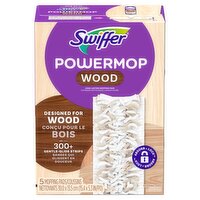 Swiffer Powermop Wood Mopping Pads, 5 count, 5 Each