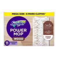 Swiffer Powermop Wood Mopping Pads, 5 count
