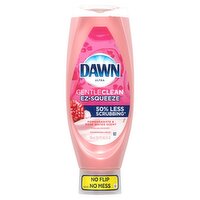 Dawn Gentle Clean Pomegranate & Rose Water Scent Dishwashing Liquid, 24.3 fl oz