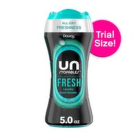 Downy Unstopables In Wash Scent Booster Beads, Fresh Scent, 5 oz, Laundry Beads for odor Protection