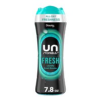 Downy Unstopables In-Wash Laundry Scent Booster Beads, Fresh, 7.8 oz