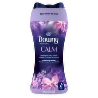 Downy Infusions Calm Lavender & Vanilla Bean In-Wash Scent Booster, 7.8 oz, 7.8 Ounce