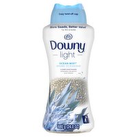 Downy Light Ocean Mist In-Wash Scent Booster, 24.0 oz