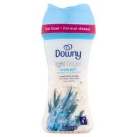 Downy Ocean Mist Light In-Wash Scent Booster Trail Size, 5.0 oz