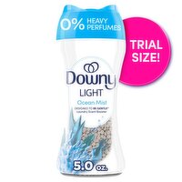 Downy Light Laundry Scent Booster Beads, Ocean Mist Scent, 5.0 OZ, In-wash fabric beads designed to