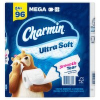 Charmin Ultra Soft Bathroom Tissue, 24 count, 537.6 Each