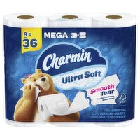 Charmin Ultra Soft Bathroom Tissue, 9 count