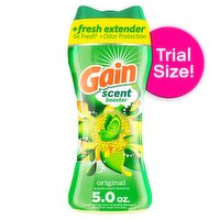 Gain In-Wash Laundry Scent Booster, Original Scent, 5.0 oz