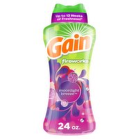 Gain Fireworks Moonlight Breeze In-Wash Scent Booster, 24.0 oz