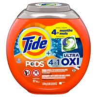 Tide Laundry Detergent Pacs, 57 Ct.