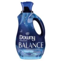 Downy Infusions Balance Crisp Rain & Blue Eucalyptus Fabric Conditioner, 72 loads, 48 fl oz, 48 Fluid ounce