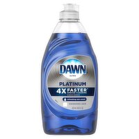 Dawn Ultra Platinum Refreshing Rain Scent Dishwashing Liquid, 14.6 fl oz