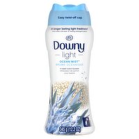 Downy Light Ocean Mist In-Wash Scent Booster, 12.2 oz, 12.2 Ounce