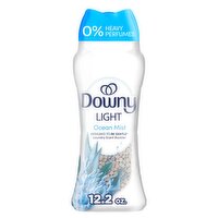 Downy Light Laundry Scent Booster Beads, Ocean Mist Scent, 12.2 OZ, In-wash fabric beads designed t