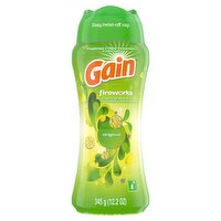 Gain Fireworks Original In-Wash Scent Booster, 12.2 oz, 12.2 Ounce