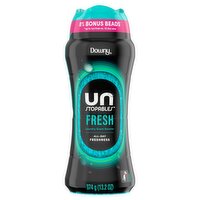 Downy Unstopables Fresh Laundry Scent Booster, 13.2 oz, 12.2 Ounce