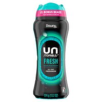 Downy Unstopables Fresh In-Wash Scent Booster, 12.2 oz, 12.2 Ounce