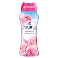 Downy April Fresh In-Wash Laundry Scent Booster Beads, 12.2 oz, laundry scent beads,  Long-lasting 