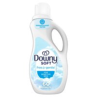 Downy Free & Gentle Fabric Softener, 60 loads, 44 fl oz