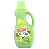 Gain Ultra Original Fabric Softener, 60 loads, 44 fl oz liq, 44 Fluid ounce