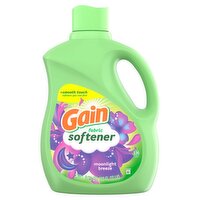 Gain Ultra Moonlight Breeze Fabric Softener, 136 medium loads, 100 fl oz