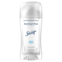 Secret Aluminum Free Dry Solid Deodorant, 2.4 oz