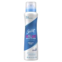 Secret Outlast Completely Clean Sweat & Odor Dry Spray Antiperspirant Deodorant, 4.1 oz