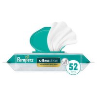 Pampers Free & Gentle Baby Wipes 1x, 52 Wipes
