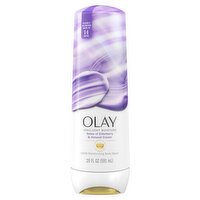 Olay Indulgent Moisture Notes of Elderberry & Almond Cream Body Wash, 20 fl oz