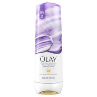 Olay Indulgent Moisture Notes of Elderberry & Almond Cream Body Wash, 20 fl oz, 20 Fluid ounce