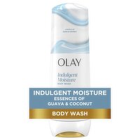 Olay Indulgent Moisture Body Wash, 20 fl oz