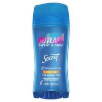 Secret Outlast Sweat & Odor Antiperspirant Deodorant, 2.6 oz