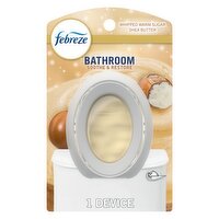 Febreze Bathroom Air Freshener, Soothe & Restore, 1ct