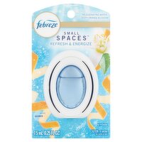 Febreze Small Spaces Refresh & Energize Air Freshener, 0.25 fl oz
