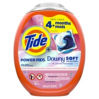 Tide Power Pods Downy April Fresh Detergent, 45 count, 69 oz