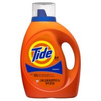 Tide Original Detergent, 64 loads, 84 fl oz