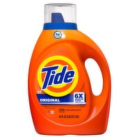 Tide Original Detergent, 64 loads, 84 fl oz