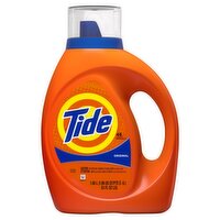 Tide Original Detergent, 48 loads, 63 fl oz