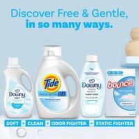 Tide Free & Gentle Unscented Detergent, 34 fl oz