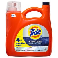 Tide+ Original Detergent, 94 loads, 132 fl oz