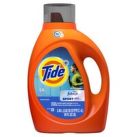 Tide Ultra Sport Liquid Laundry Detergent, 84 fl oz, 59 Loads