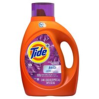 Tide Ultra Febreze Liquid Laundry Detergent, Spring and Renewal scent, 84 fl oz, 59 Loads