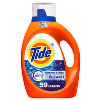 Bleach Alternative Liquid Laundry Detergent, Original, 84 fl oz, 59 Loads