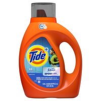 Tide Ultra Sport Liquid Laundry Detergent, 63 fl oz, 44 Loads