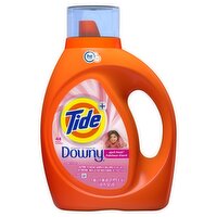 Tide Downy April Fresh Detergent, 44 loads, 63 fl oz