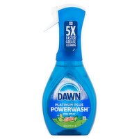 Dawn Platinum Plus Powerwash with Gain Scent Dish Spray, 16 fl oz