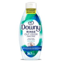 Downy Rinse Out Odor fabric rinse, Cool Cotton scent, 36.7 fl oz,