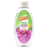 Gain Hibiscus Rinse + Renew Fabric Rinse, 25.5 fl oz