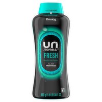 Unstopables Downy FreshBoost + OdorBlocker Fresh Laundry Scent Booster, 30.1 oz